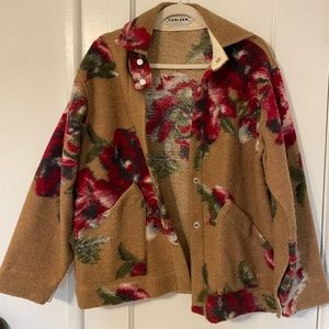 Carleen by Anthropologie floral jacket